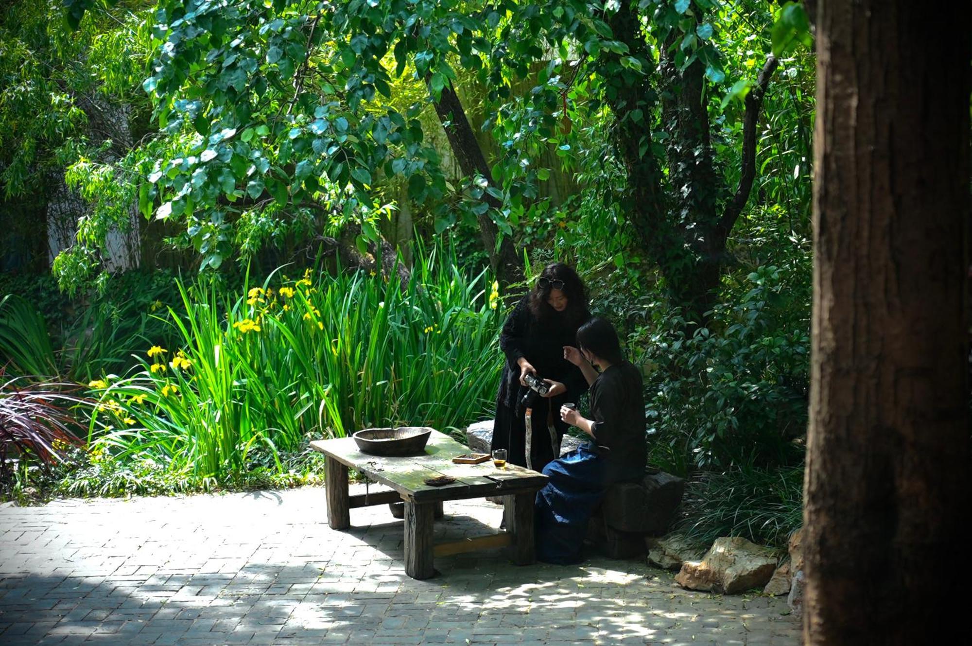 吾爱堂 Daire Lijiang  Dış mekan fotoğraf