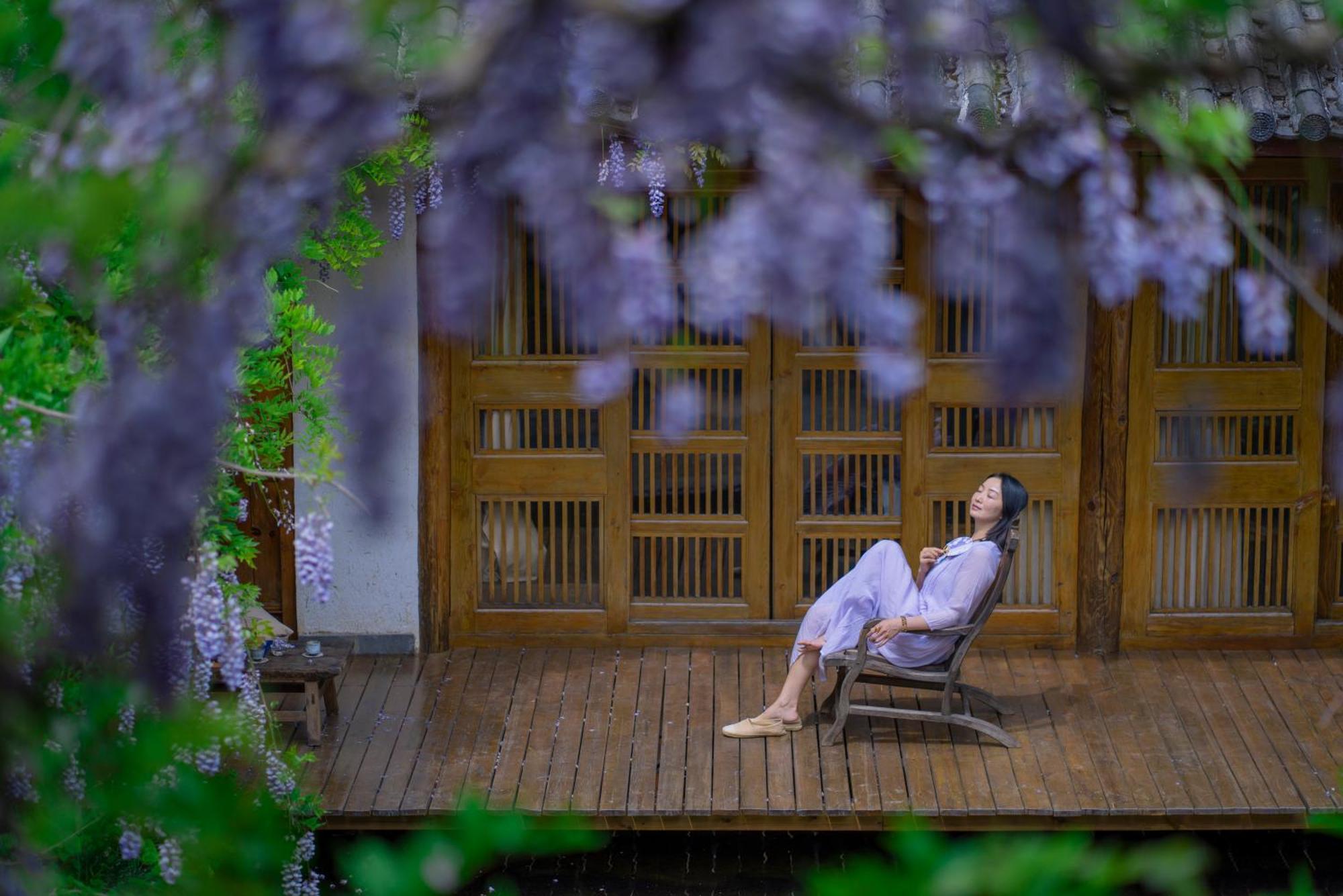 吾爱堂 Daire Lijiang  Dış mekan fotoğraf